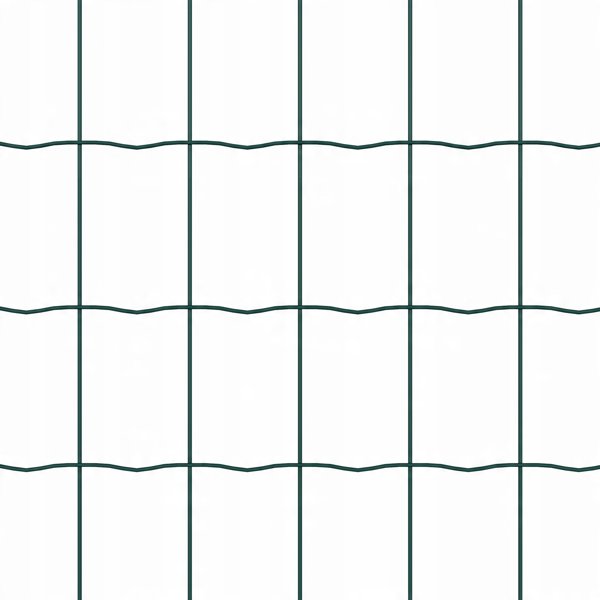 vidaXL Περίφραξη Euro Πράσινη 0.8x25 m από Ατσάλι