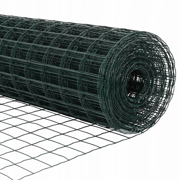 vidaXL Περίφραξη Euro Πράσινη 0.8x25 m από Ατσάλι