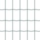 vidaXL Περίφραξη Euro Πράσινη 0.8x25 m από Ατσάλι