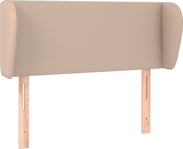 vidaXL Κεφαλάρι Uszak, καπουτσίνο, 103x23x78/88 εκ., από συνθετικό δέρμα