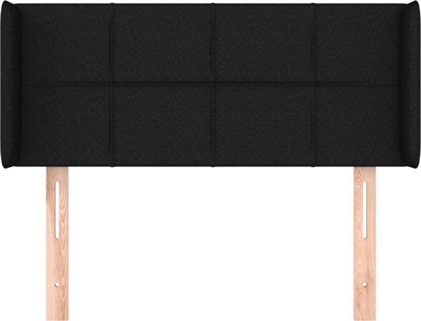 vidaXL Zaglowek uszak, mavro, 103x16x78/88 cm, yfasma