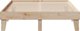 vidaXL σκελετός κρεβατιού 140x200 cm μασίφ πεύκο