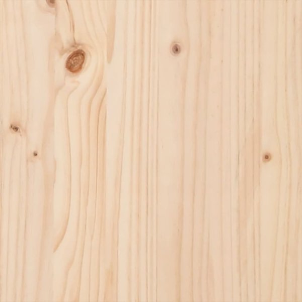 vidaXL σκελετός κρεβατιού 140x200 cm μασίφ πεύκο