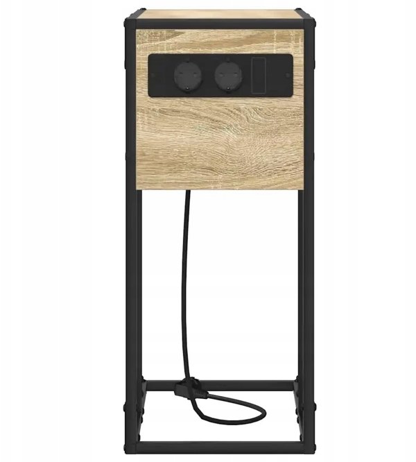 vidaXL Βιβλιοθήκη Craft Oak 156 x 25 x 167 cm - Ράφι Βιβλίων
