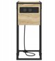vidaXL Βιβλιοθήκη Craft Oak 156 x 25 x 167 cm - Ράφι Βιβλίων