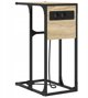 vidaXL Βιβλιοθήκη Craft Oak 156 x 25 x 167 cm - Ράφι Βιβλίων