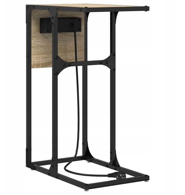 vidaXL Βιβλιοθήκη Craft Oak 156 x 25 x 167 cm - Ράφι Βιβλίων