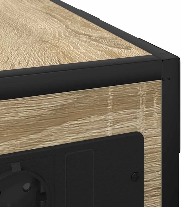 vidaXL Βιβλιοθήκη Craft Oak 156 x 25 x 167 cm - Ράφι Βιβλίων