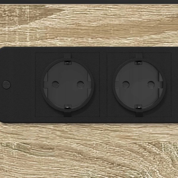 vidaXL Βιβλιοθήκη Craft Oak 156 x 25 x 167 cm - Ράφι Βιβλίων