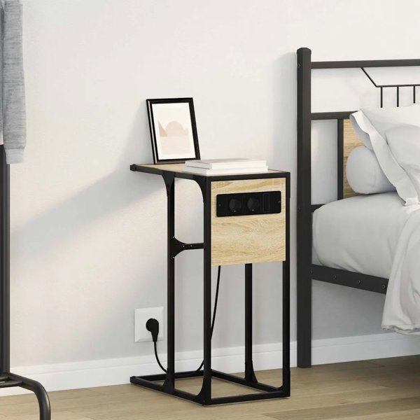 vidaXL Βιβλιοθήκη Craft Oak 156 x 25 x 167 cm - Ράφι Βιβλίων