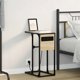 vidaXL Βιβλιοθήκη Craft Oak 156 x 25 x 167 cm - Ράφι Βιβλίων