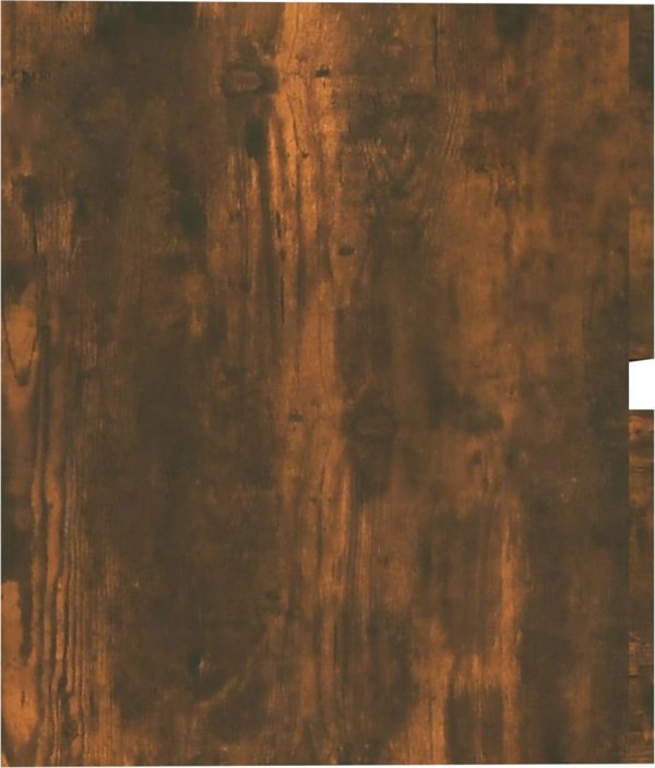 vidaXL Ντουλάπι Υπο Νιπτήρα, Καπνισμένο Δρυς, 60x38,5x45 cm