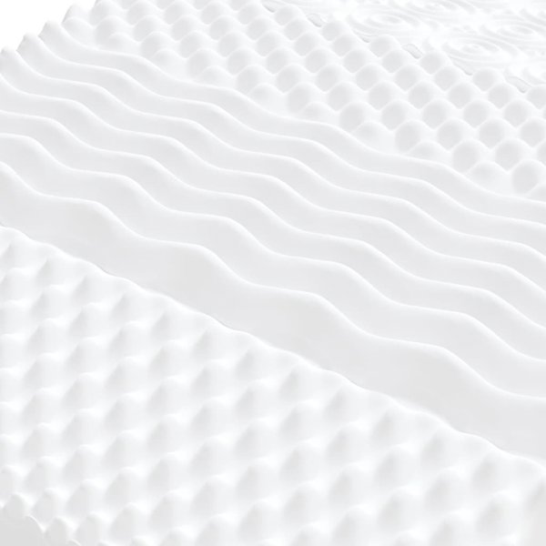 vidaXL Πτυσσόμενος Καναπές με Στρώματα, Γκρι Σκούρο, 90x190 εκ., Βελούδινος