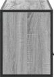 VidaXL Ντουλάπι για Τηλεόραση, Γκρί Sonoma Δρυς, 100x31x39,5 εκ.