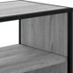 VidaXL Ντουλάπι για Τηλεόραση, Γκρί Sonoma Δρυς, 100x31x39,5 εκ.