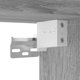 VidaXL Ντουλάπι για Τηλεόραση, Γκρί Sonoma Δρυς, 100x31x39,5 εκ.