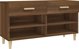 vidaXL Szafka na buty, brazowy dab, 102x35x55 cm
