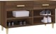 vidaXL Szafka na buty, brazowy dab, 102x35x55 cm