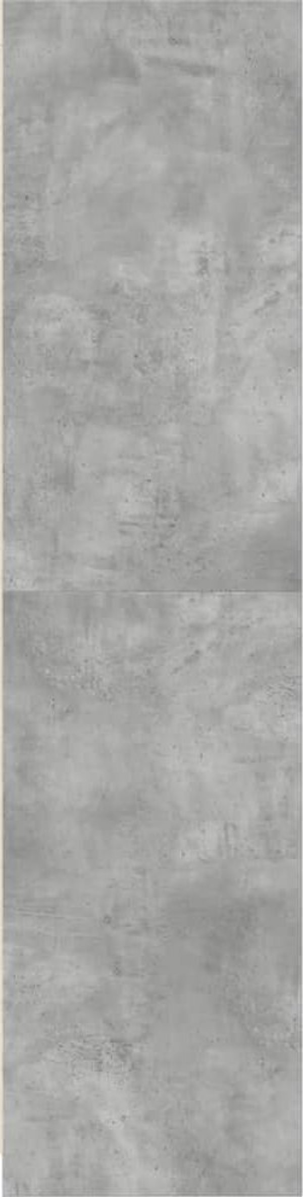 vidaXL Ντουλάπα σε χρώμα σκυροδέματος γκρι, 100x50x200 εκ., μοριοσανίδα