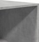 vidaXL Ντουλάπα σε χρώμα σκυροδέματος γκρι, 100x50x200 εκ., μοριοσανίδα