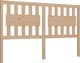 vidaXL Κεφαλάρι κρεβατιού, 155,5x4x100 cm, μασίφ ξύλο πεύκου