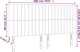 vidaXL Ανάκλιντρο Κρεβατιού με Φωτισμό LED Ανοιχτό Γκρι 180x5x118/128 εκ. Βελούδινο