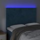 vidaXL Zaglowek do lozka z LED kianomple, 144x5x118/128 cm