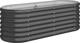 vidaXL vidaXL Donica ogrodowa, stal malowana proszkowo 114x40x36 cm, antracyt