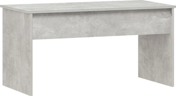 vidaXL Τραπέζι Καφέ, σκουρόχρωμο бетон, 102x50,5x52,5 cm