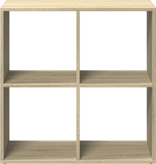 vidaXL Ραφιέρα διαχωριστής Sonoma Δρυς, 69,5x29x69,5 εκ.