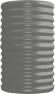vidaXL vidaXL Donica ogrodowa, malowana proszkowo stal, 224x40x68 cm, szara