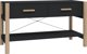 vidaXL Σύνθετο έπιπλο για TV, μαύρο, 82x38x45 cm, υλικό ξύλου