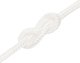 vidaXL Ναυτικό σχοινί, λευκή μονόχρωμη, 3 mm, 50 m, πολυπροπυλένιο