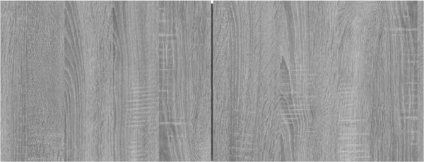 vidaXL Σύνθετα για τηλεόραση, 2 τεμ., γκρι Sonoma δρυς, 80x30x30 cm
