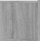 vidaXL Σύνθετα για τηλεόραση, 2 τεμ., γκρι Sonoma δρυς, 80x30x30 cm