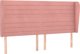 vidaXL Προσκέφαλο uszak ροζ 163x23x118/128 cm βελούδο