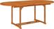 vidaXL Κήπος τραπέζι, 200x100x75 εκ., μασίφ ξύλο ευκαλύπτου