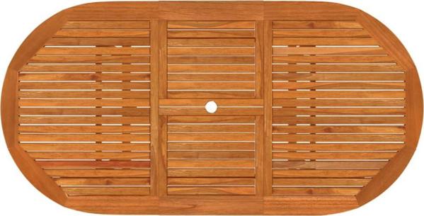 vidaXL Κήπος τραπέζι, 200x100x75 εκ., μασίφ ξύλο ευκαλύπτου
