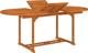 vidaXL Κήπος τραπέζι, 200x100x75 εκ., μασίφ ξύλο ευκαλύπτου