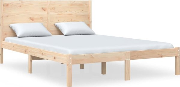 Πλαίσιο Κρεβατιού lite από Ξύλο Πεύκου 160 x 200 cm