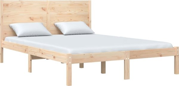 Πλαίσιο Κρεβατιού lite από Ξύλο Πεύκου 160 x 200 cm