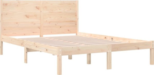 Πλαίσιο Κρεβατιού lite από Ξύλο Πεύκου 160 x 200 cm