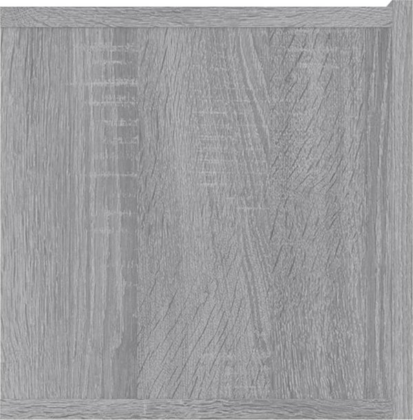 vidaXL Έπιπλο τηλεόρασης, γκρι βελανιδιά Sonoma, 80x30x30 cm