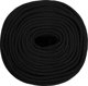 vidaXL vidaXL LinKa robocza, czarna, 6 mm, 100 m, poliester