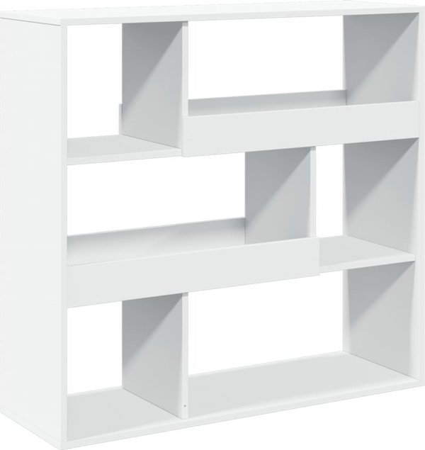 vidaXL Λευκό ράφι 100x33x94,5 cm από υλικό ξύλου
