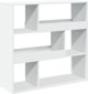 vidaXL Λευκό ράφι 100x33x94,5 cm από υλικό ξύλου