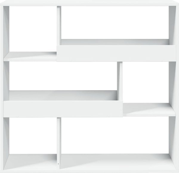vidaXL Λευκό ράφι 100x33x94,5 cm από υλικό ξύλου