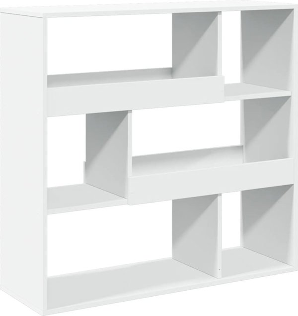 vidaXL Λευκό ράφι 100x33x94,5 cm από υλικό ξύλου