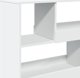 vidaXL Λευκό ράφι 100x33x94,5 cm από υλικό ξύλου
