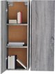 vidaXL Επιπλα για τηλεόραση 2 τεμ. γκρι δρυς sonoma 30,5x30x90 cm